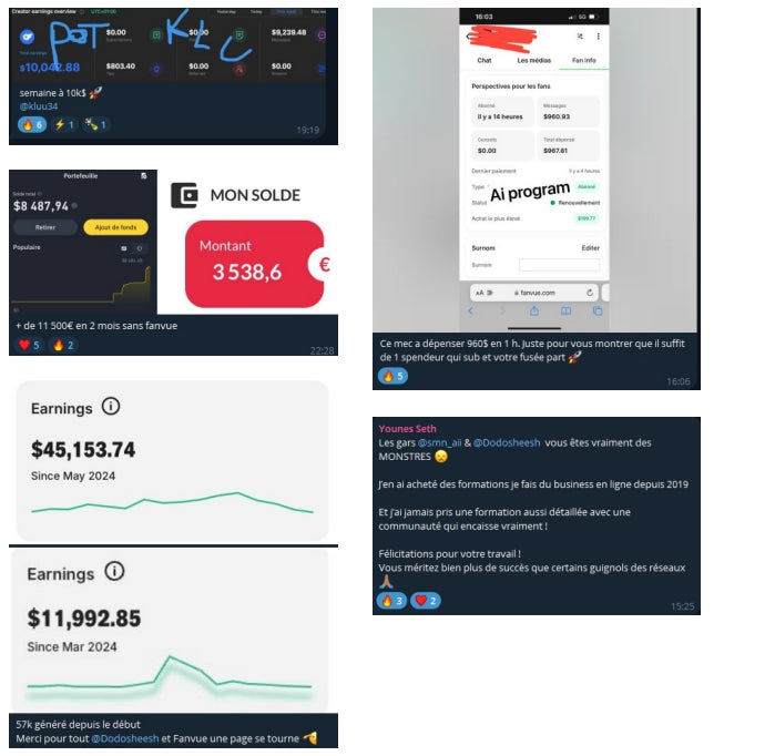 Earn 1K a day with AI