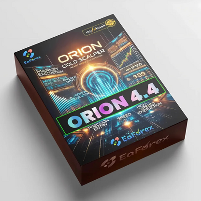 ORION GOLD SCALPER V4.3 + V4.4 MT4 1428+ con file di set – Versione più recente