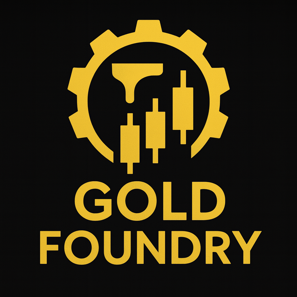 Gold Foundry EA per MT5 | Trading Automatico su Oro (XAUUSD) | Adatto a Piccoli Investitori