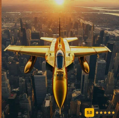 AI Golden Jet Fighter GTX MT4 v1.71 + SetFiles