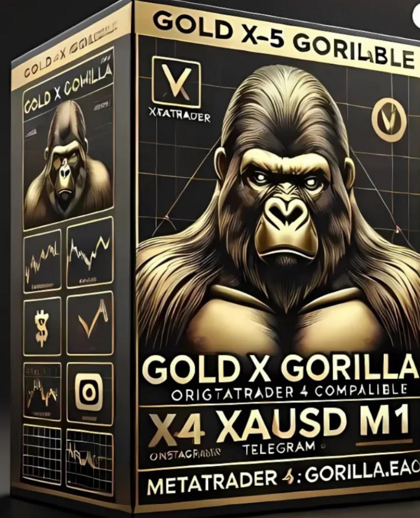GOLD X GORILLA MT4+File