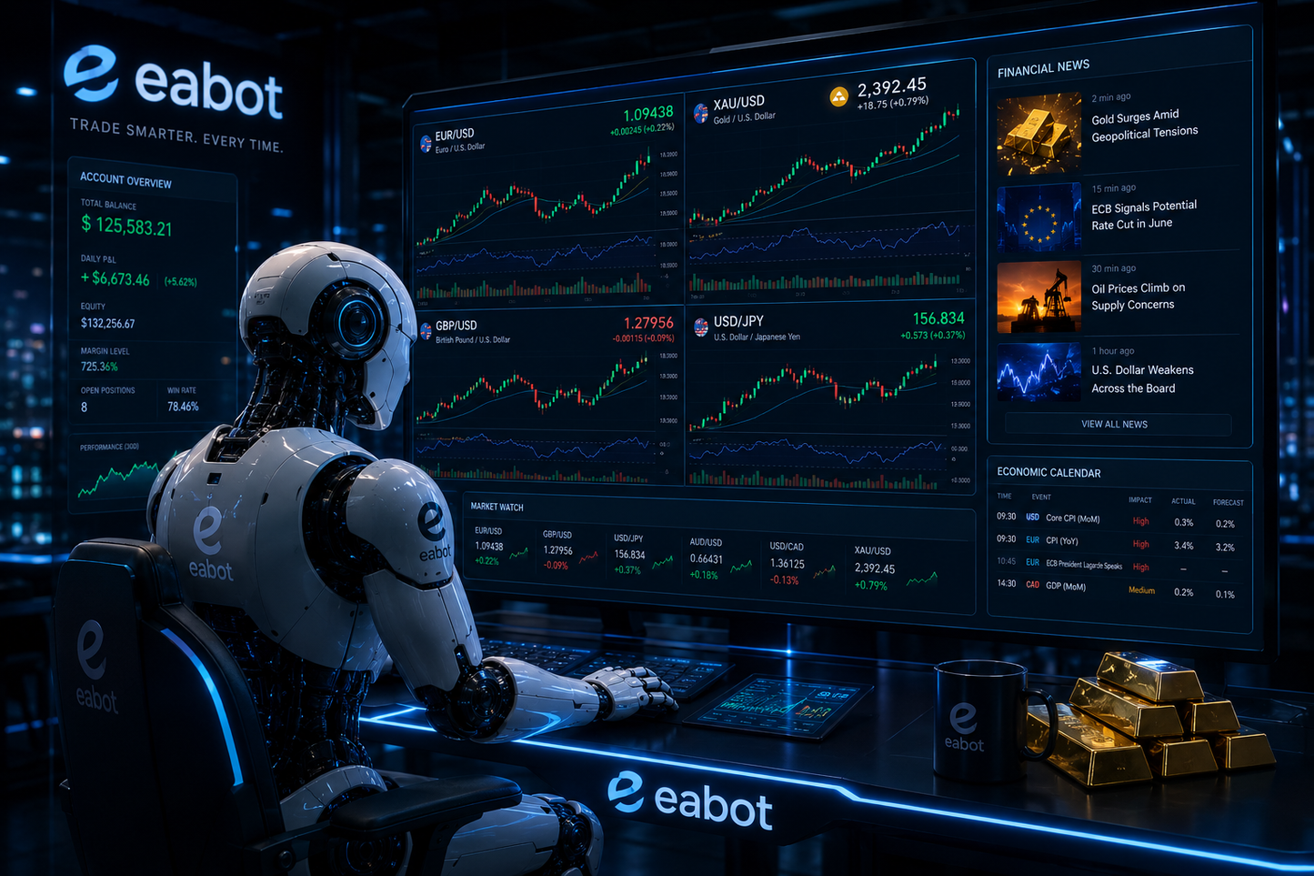 NewsStraddle MultiPair: Il Bot che Trada le Notizie su 10 Coppie Simultaneamente  MT5