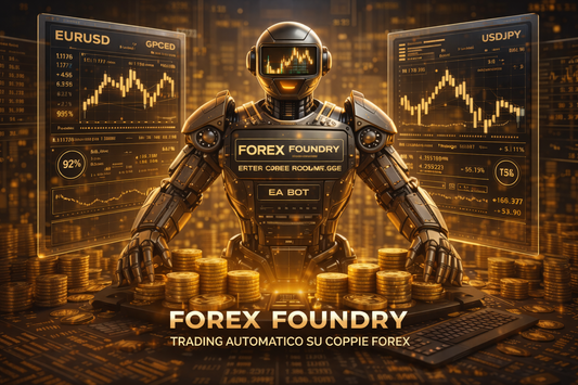 Forex Foundry EA per MT5  Trading Automatico su Coppie Forex | Adatto anche per le Prop Firm Potenza Algoritmica per Piccoli Capitali