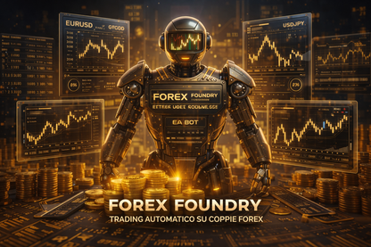 Forex Foundry EA per MT5  Trading Automatico su Coppie Forex | Adatto anche per le Prop Firm Potenza Algoritmica per Piccoli Capitali