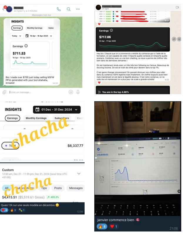 Earn 1K a day with AI
