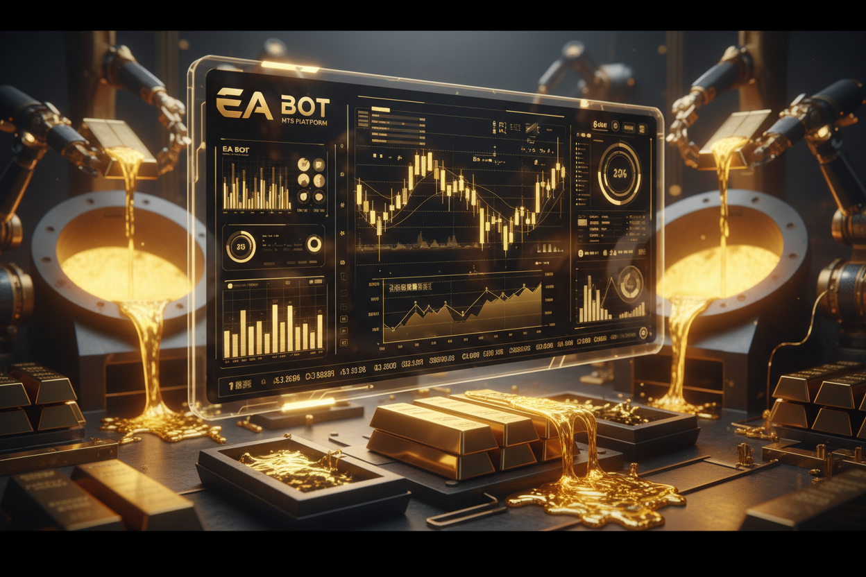  ea bot per mt5  Gold Foundry