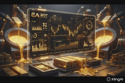 Gold Foundry EA per MT5 | Trading Automatico su Oro (XAUUSD) | Adatto a Piccoli Investitori