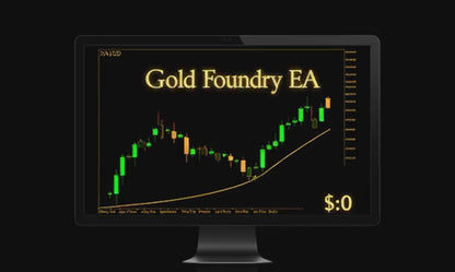 Gold Foundry EA per MT5 | Trading Automatico su Oro (XAUUSD) | Adatto a Piccoli Investitori